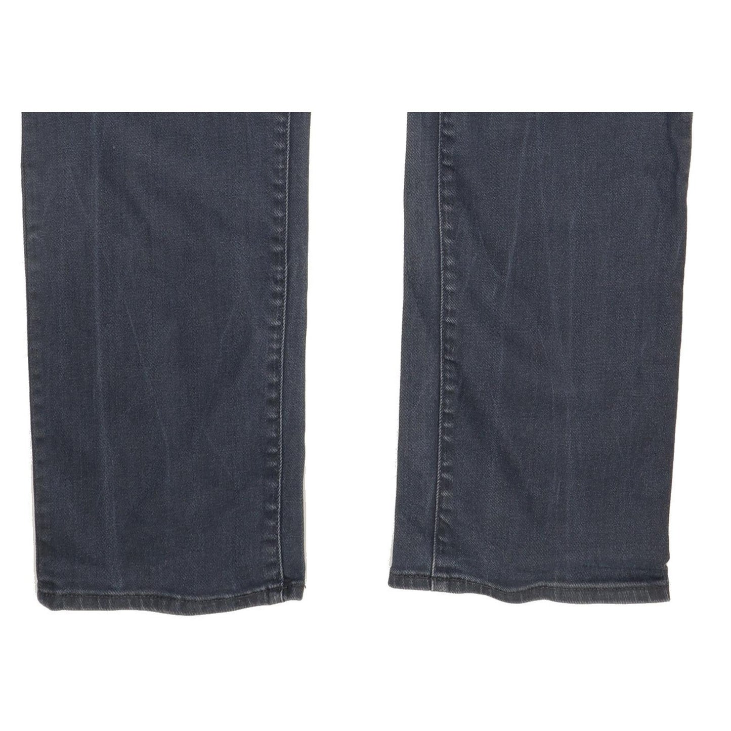 G-Star 3301 Men Blue Straight Regular Stretch Jeans W34 L35