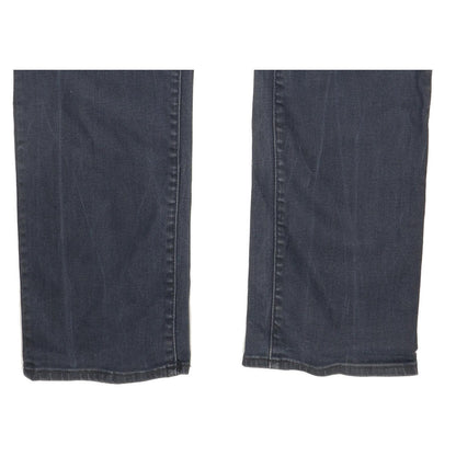 G-Star 3301 Men Blue Straight Regular Stretch Jeans W34 L35