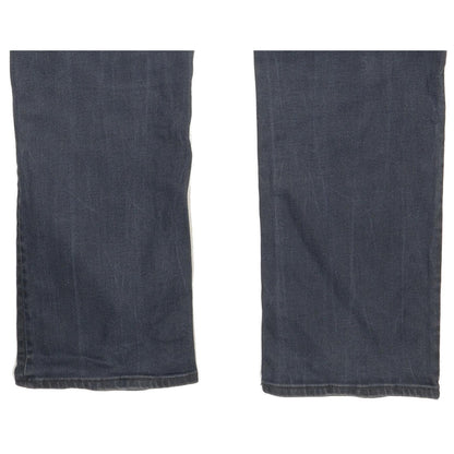 G-Star 3301 Men Blue Straight Regular Stretch Jeans W34 L35