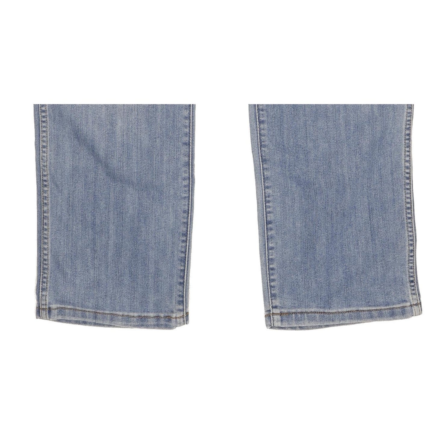 Wrangler Grensboro Men Blue Straight Regular Stretch Jeans W36 L32