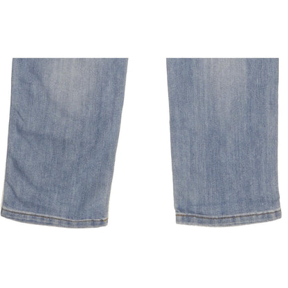 Wrangler Grensboro Men Blue Straight Regular Stretch Jeans W36 L32