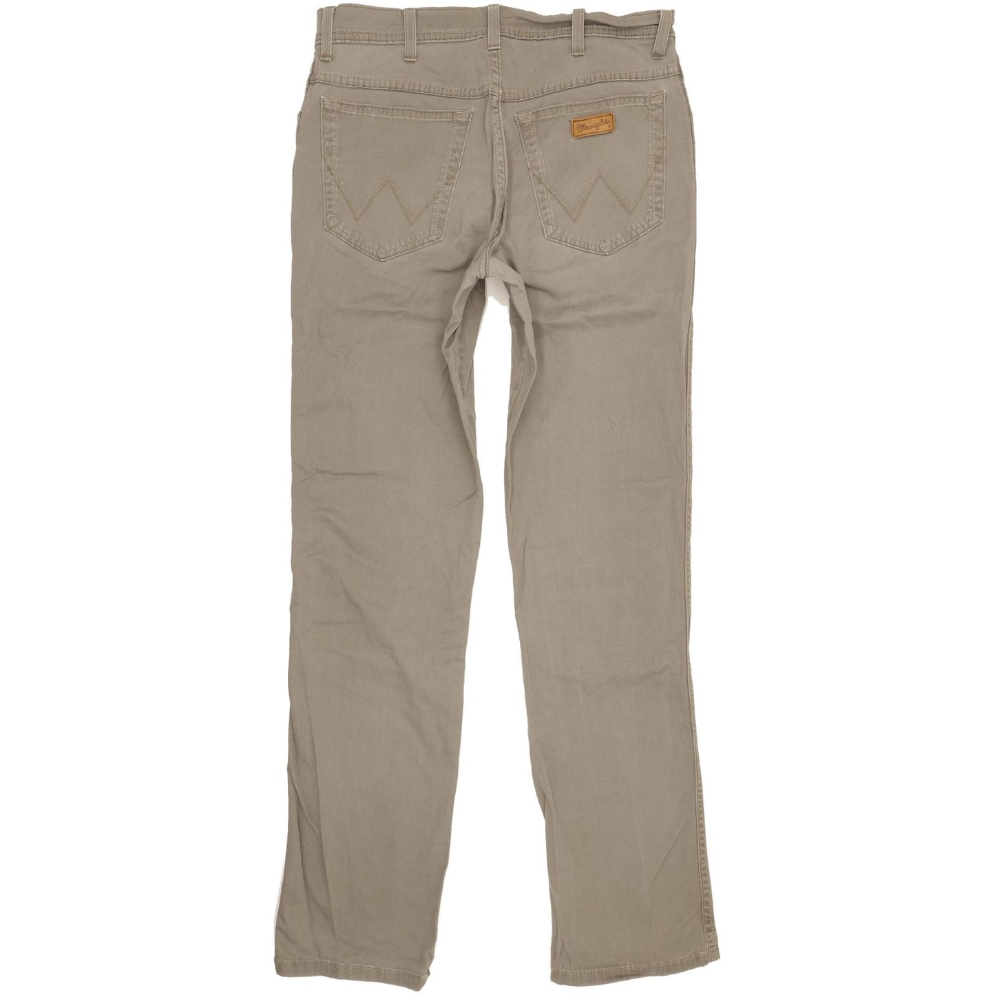 Wrangler Texas Men Grey Straight Regular Stretch Jeans W34 L34