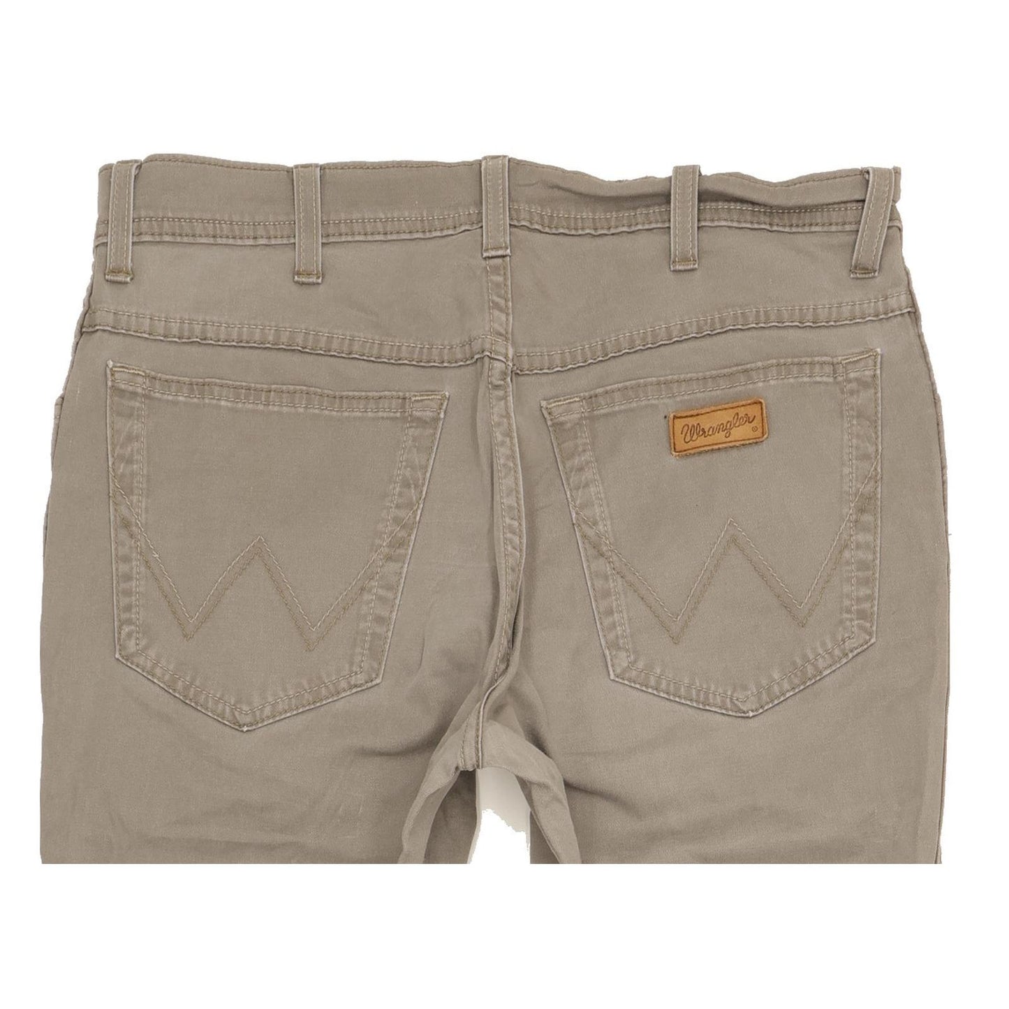 Wrangler Texas Men Grey Straight Regular Stretch Jeans W34 L34