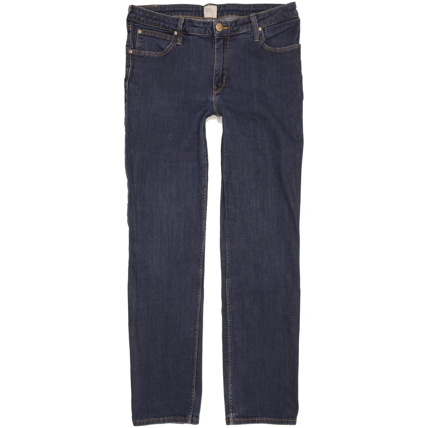 Lee Men Blue Straight Regular Jeans W30 L30