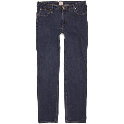 Lee Men Blue Straight Regular Jeans W30 L30