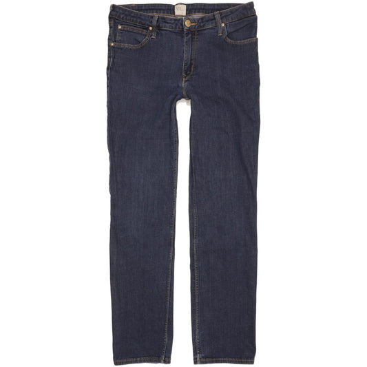 Lee Men Blue Straight Regular Jeans W30 L30