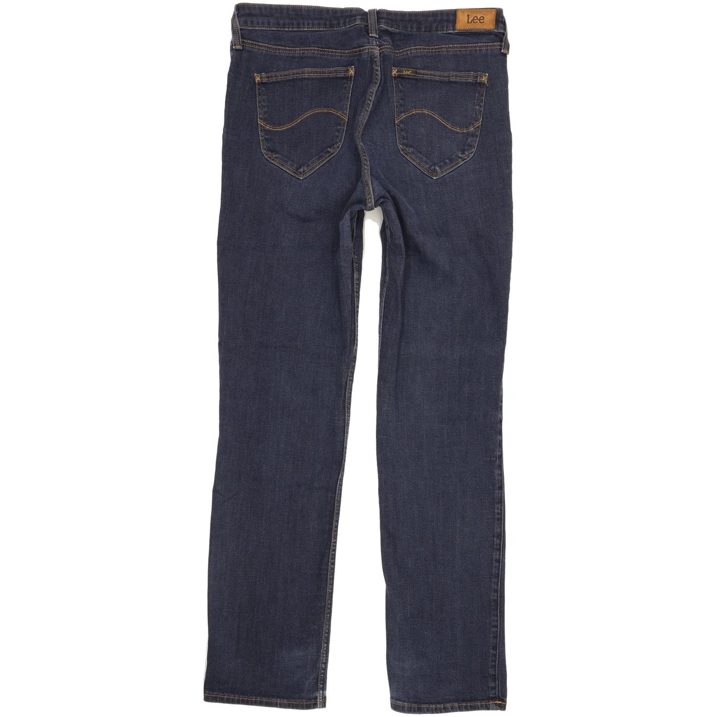Lee Men Blue Straight Regular Jeans W30 L30