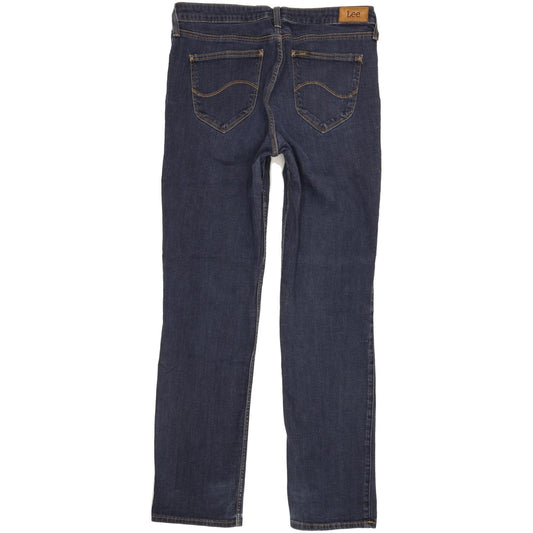 Lee Men Blue Straight Regular Jeans W30 L30
