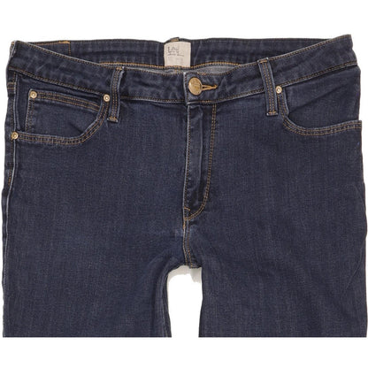 Lee Men Blue Straight Regular Jeans W30 L30