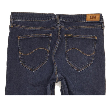 Lee Men Blue Straight Regular Jeans W30 L30