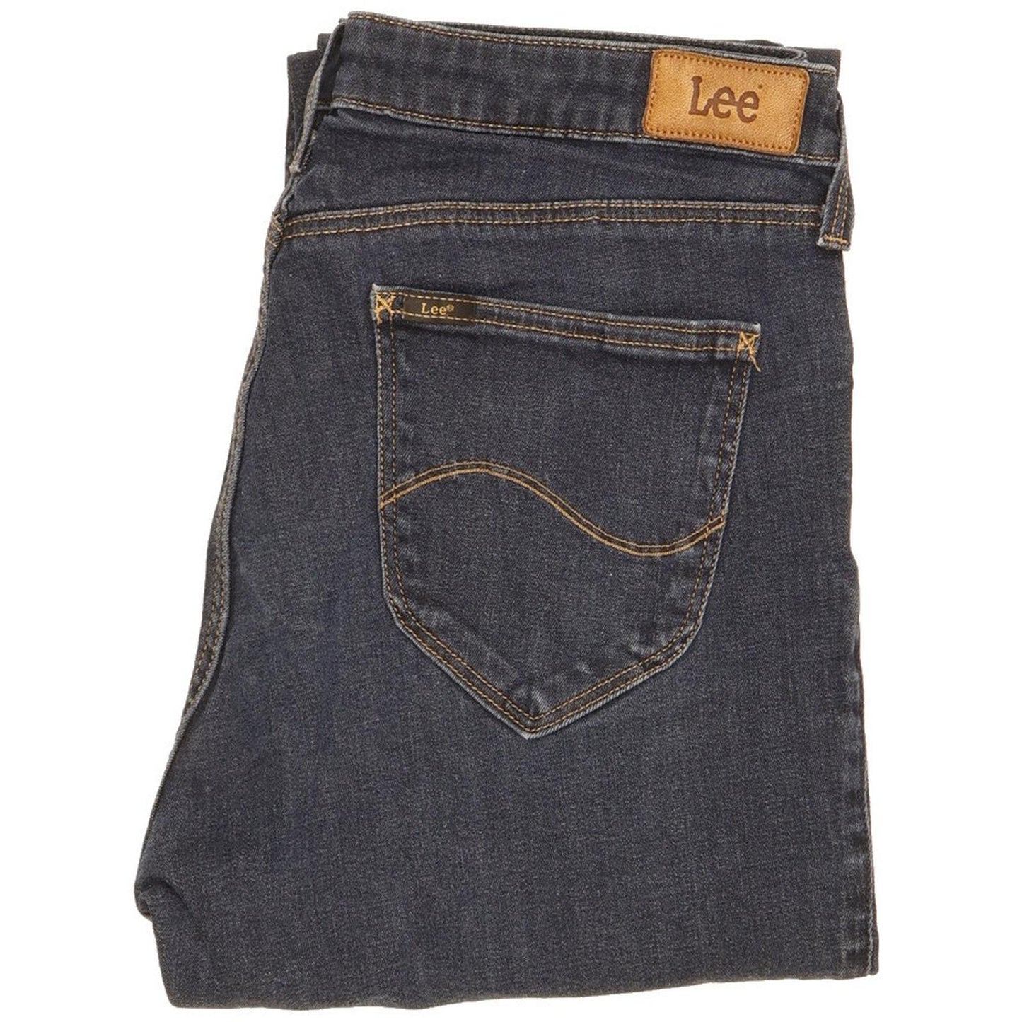 Lee Men Blue Straight Regular Jeans W30 L30