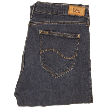 Lee Men Blue Straight Regular Jeans W30 L30