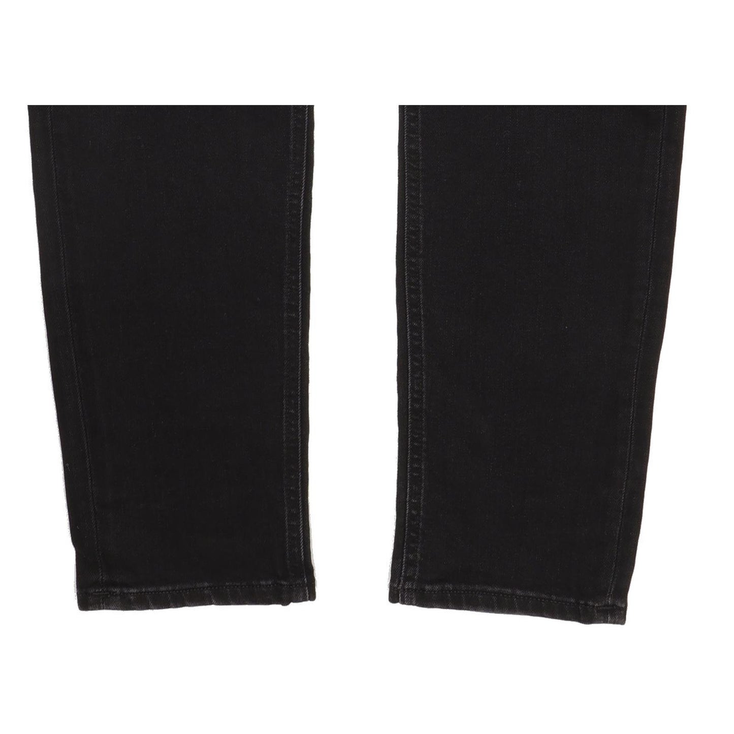 Lee Austin Black Straight Slim Stretch Jeans High Waisted W32 L33