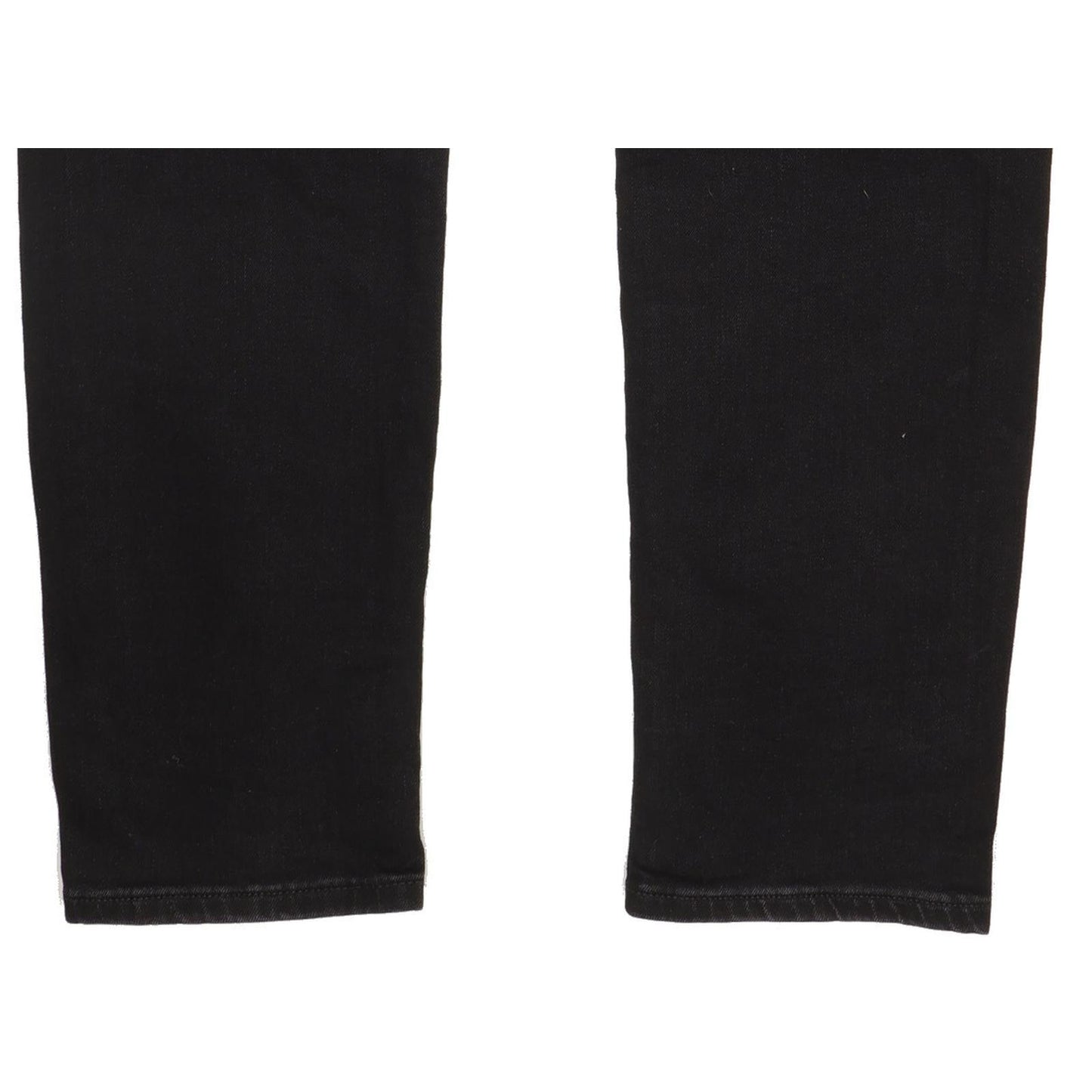 Lee Austin Black Straight Slim Stretch Jeans High Waisted W32 L33