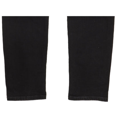 Lee Austin Black Straight Slim Stretch Jeans High Waisted W32 L33