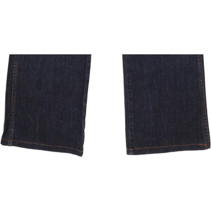 Wrangler Pittsboro Men Blue Straight Regular Stretch Jeans W32 L32