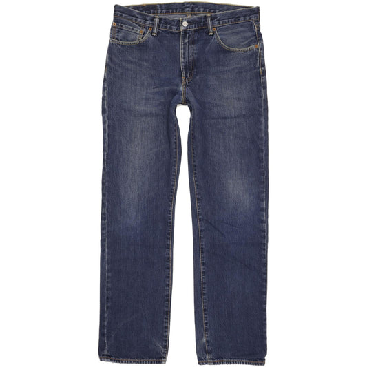 Levi's 751 Men Blue Straight Regular Jeans W33 L33