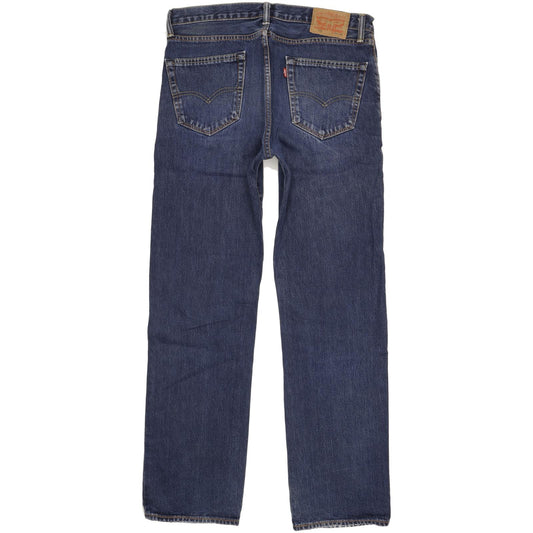 Levi's 751 Men Blue Straight Regular Jeans W33 L33