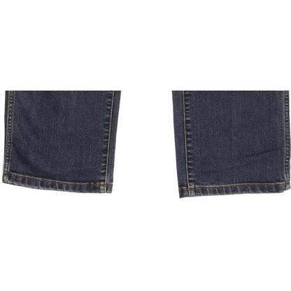 Wrangler Texas Men Blue Straight Regular Stretch Jeans W34 L29