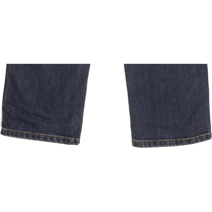 Wrangler Texas Men Blue Straight Regular Stretch Jeans W34 L29