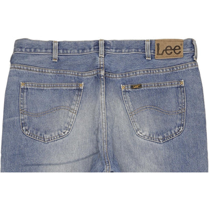Lee Chicago Men Blue Straight Regular Jeans W38 L32