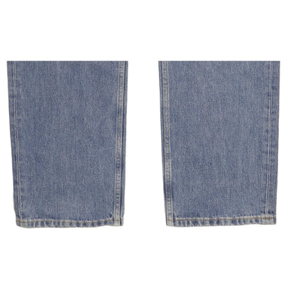 Lee Chicago Men Blue Straight Regular Jeans W38 L32