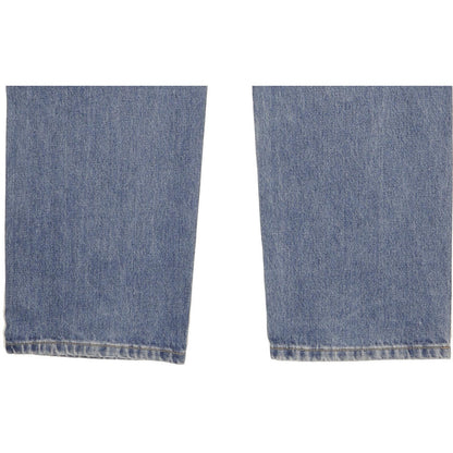 Lee Chicago Men Blue Straight Regular Jeans W38 L32