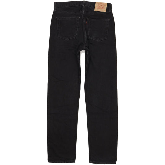 Levi's 521 Men Black Straight Regular Jeans W33 L33