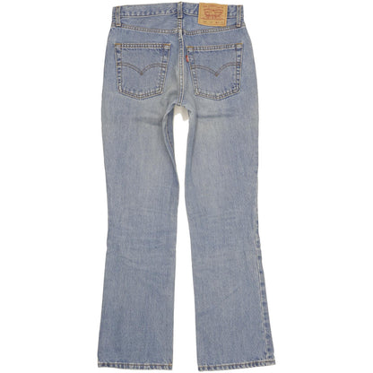 Levi's 525 Blue Bootcut Regular Jeans W31 L32