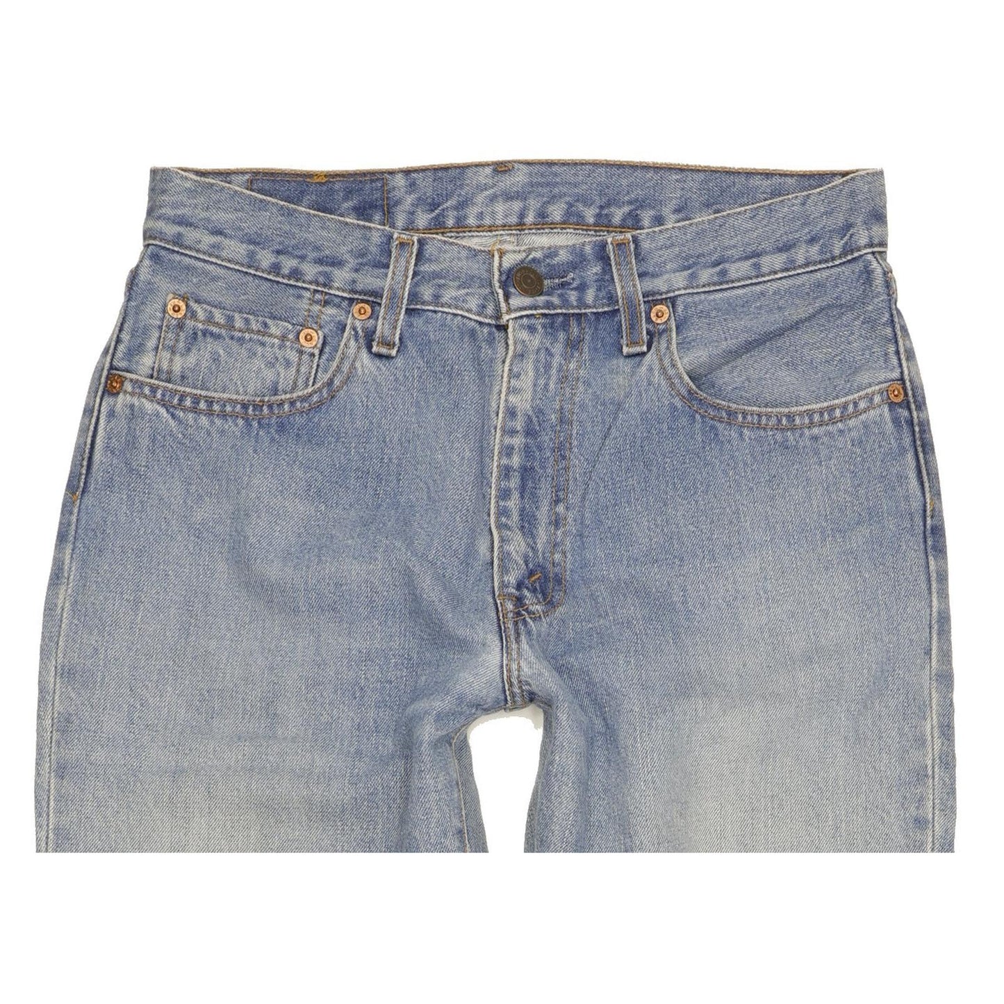 Levi's 525 Blue Bootcut Regular Jeans W31 L32