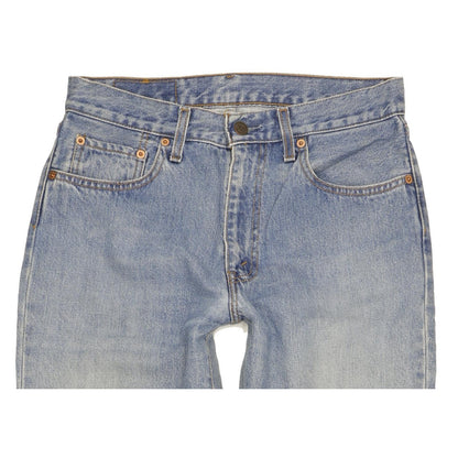 Levi's 525 Blue Bootcut Regular Jeans W31 L32