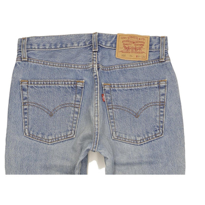 Levi's 525 Blue Bootcut Regular Jeans W31 L32