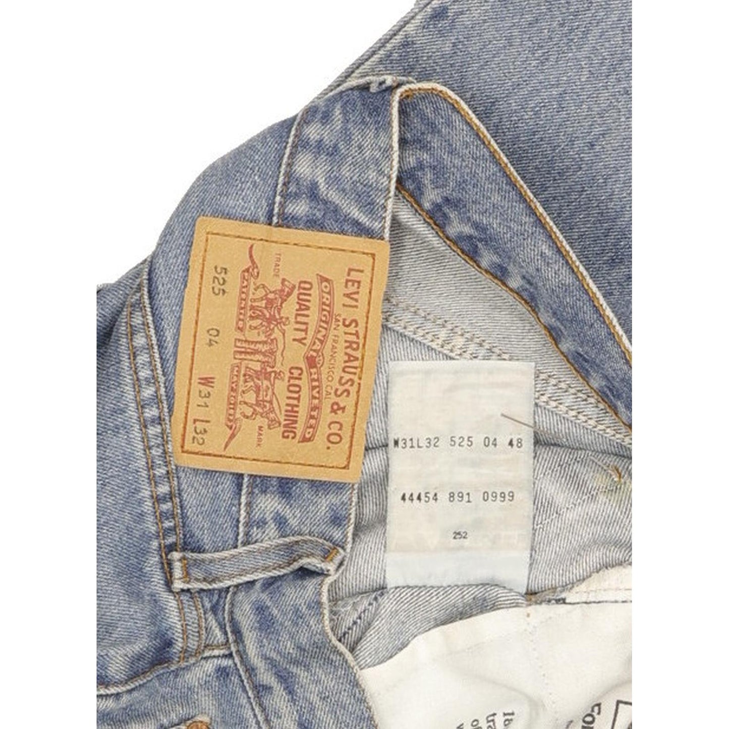 Levi's 525 Blue Bootcut Regular Jeans W31 L32