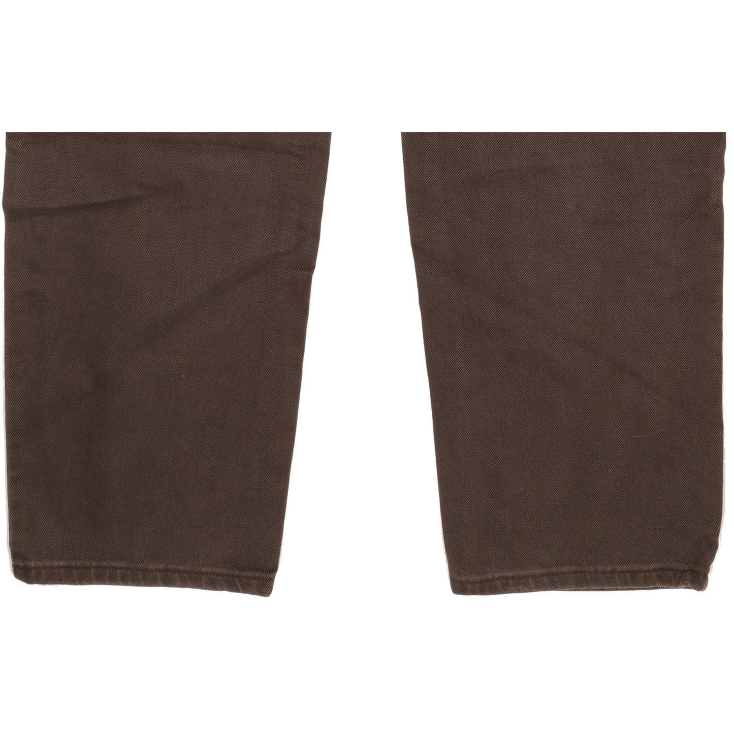 Lee Kansas Men Brown Straight Regular Jeans W38 L33