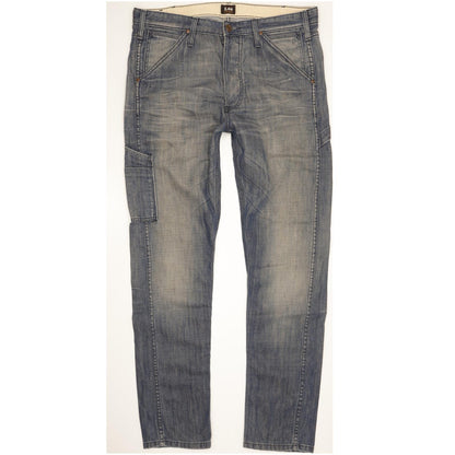 Lee Carpenter Men Blue Straight Regular Jeans W33 L32