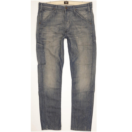 Lee Carpenter Men Blue Straight Regular Jeans W33 L32
