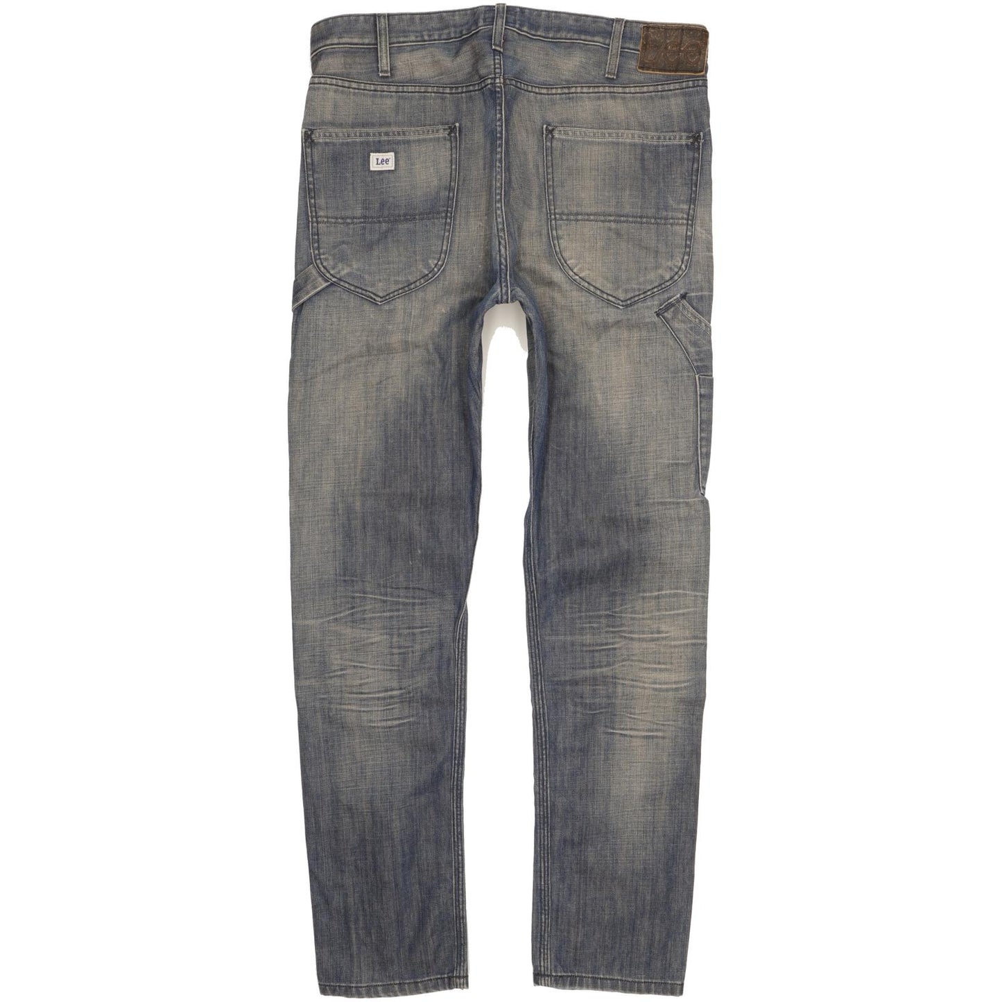 Lee Carpenter Men Blue Straight Regular Jeans W33 L32