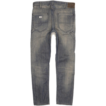 Lee Carpenter Men Blue Straight Regular Jeans W33 L32