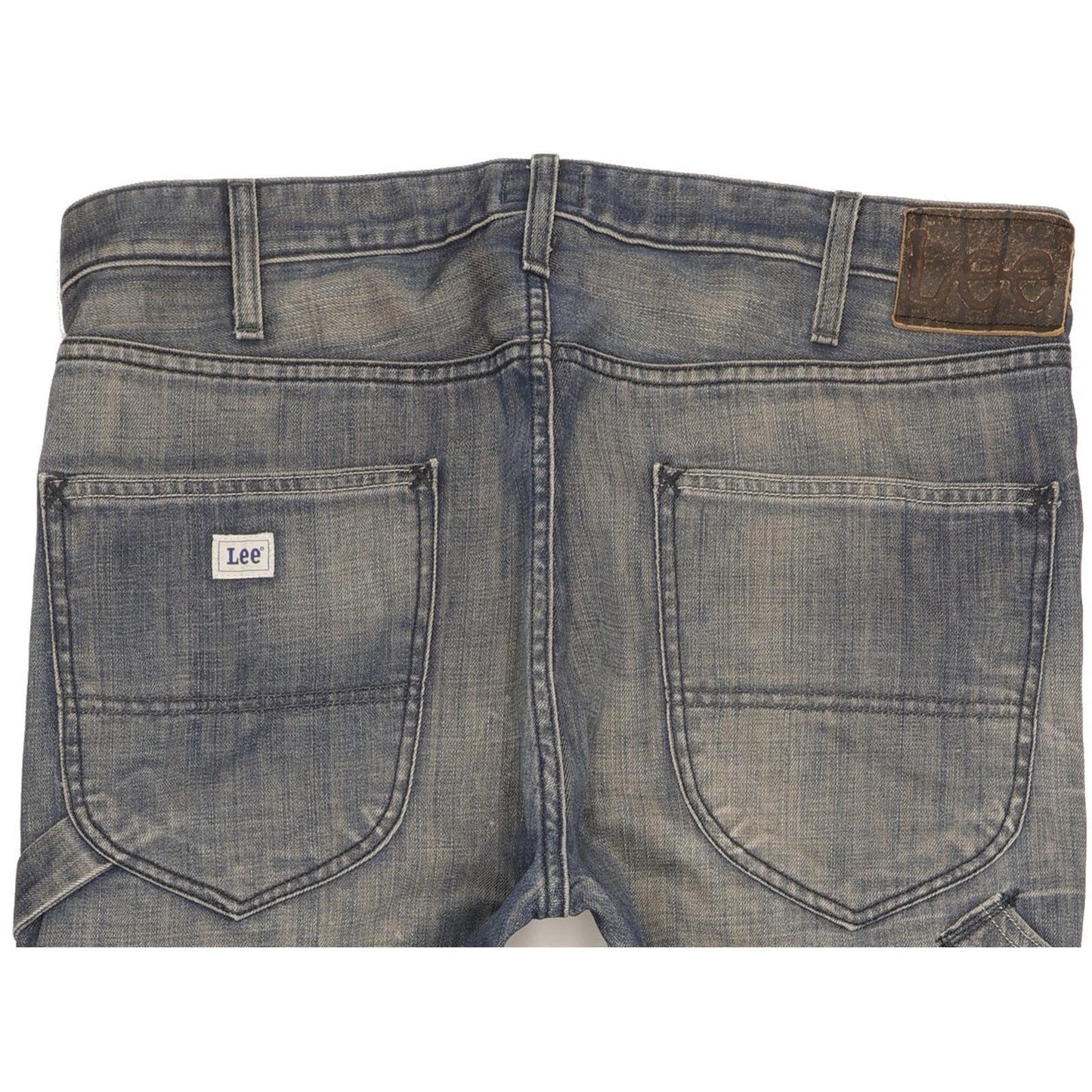 Lee Carpenter Men Blue Straight Regular Jeans W33 L32
