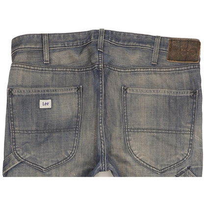 Lee Carpenter Men Blue Straight Regular Jeans W33 L32