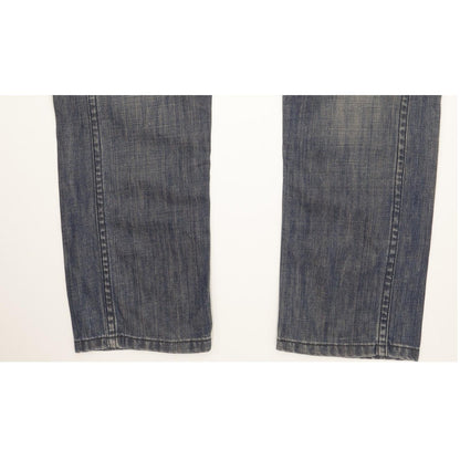 Lee Carpenter Men Blue Straight Regular Jeans W33 L32