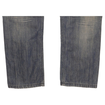 Lee Carpenter Men Blue Straight Regular Jeans W33 L32