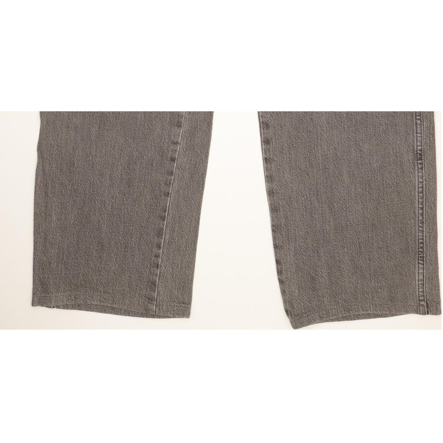 Wrangler Texas Men Grey Straight Regular Stretch Jeans W36 L32