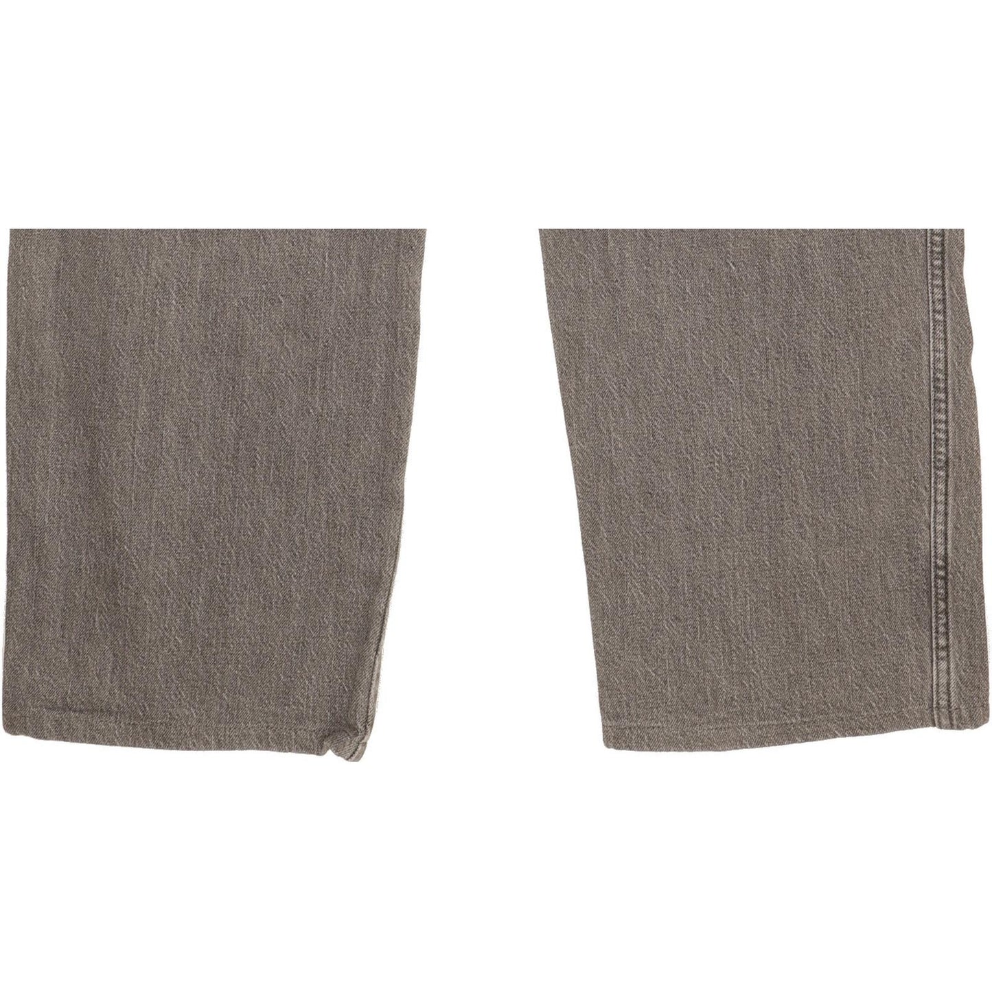 Wrangler Texas Men Grey Straight Regular Stretch Jeans W36 L32