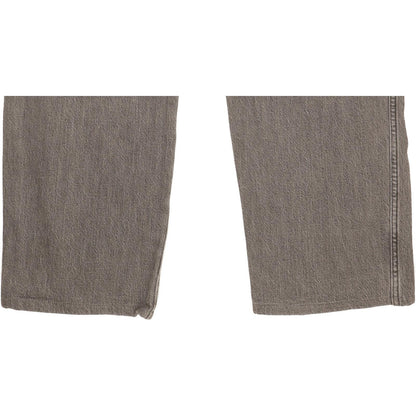 Wrangler Texas Men Grey Straight Regular Stretch Jeans W36 L32