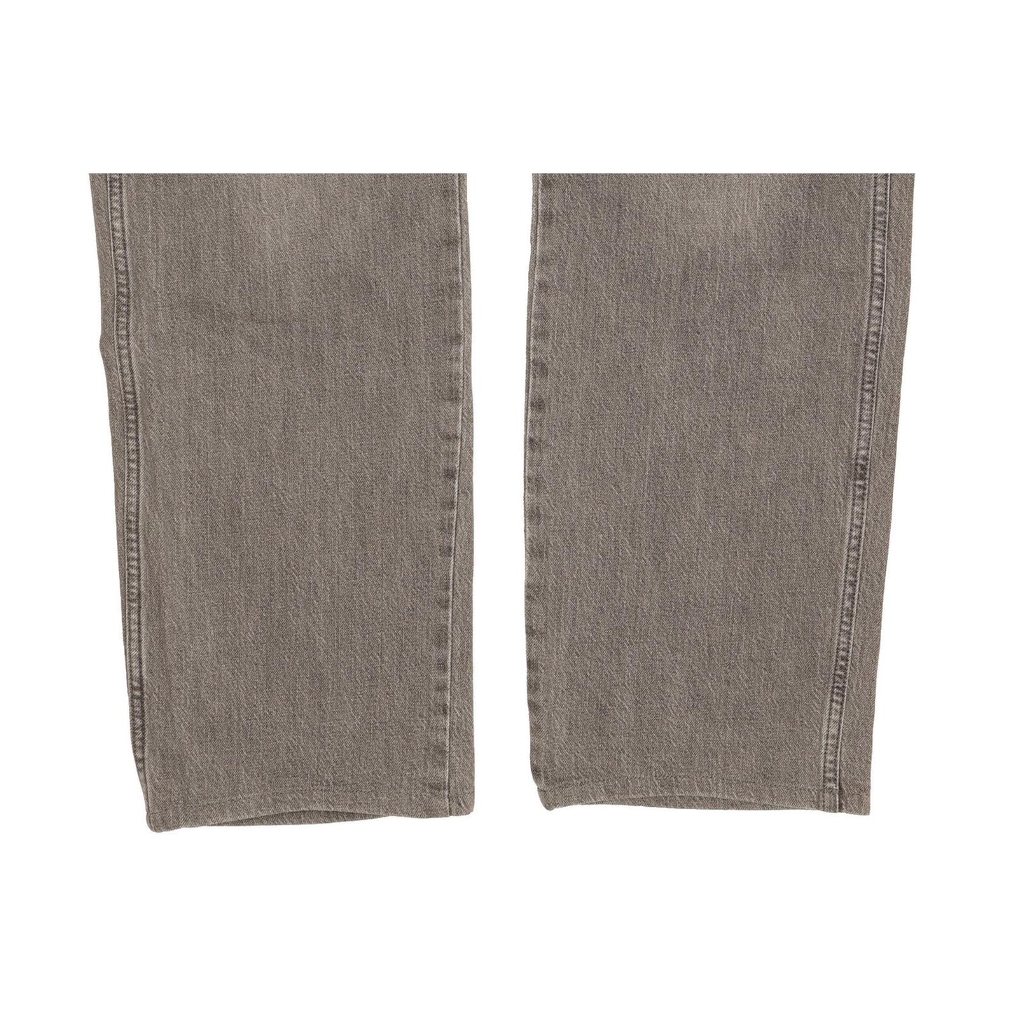 Wrangler Texas Men Grey Straight Regular Stretch Jeans W36 L32