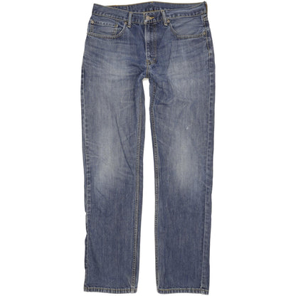 Levi's 505 Men Blue Straight Regular Jeans W34 L34