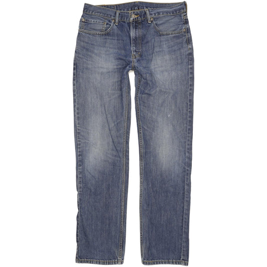 Levi's 505 Men Blue Straight Regular Jeans W34 L34