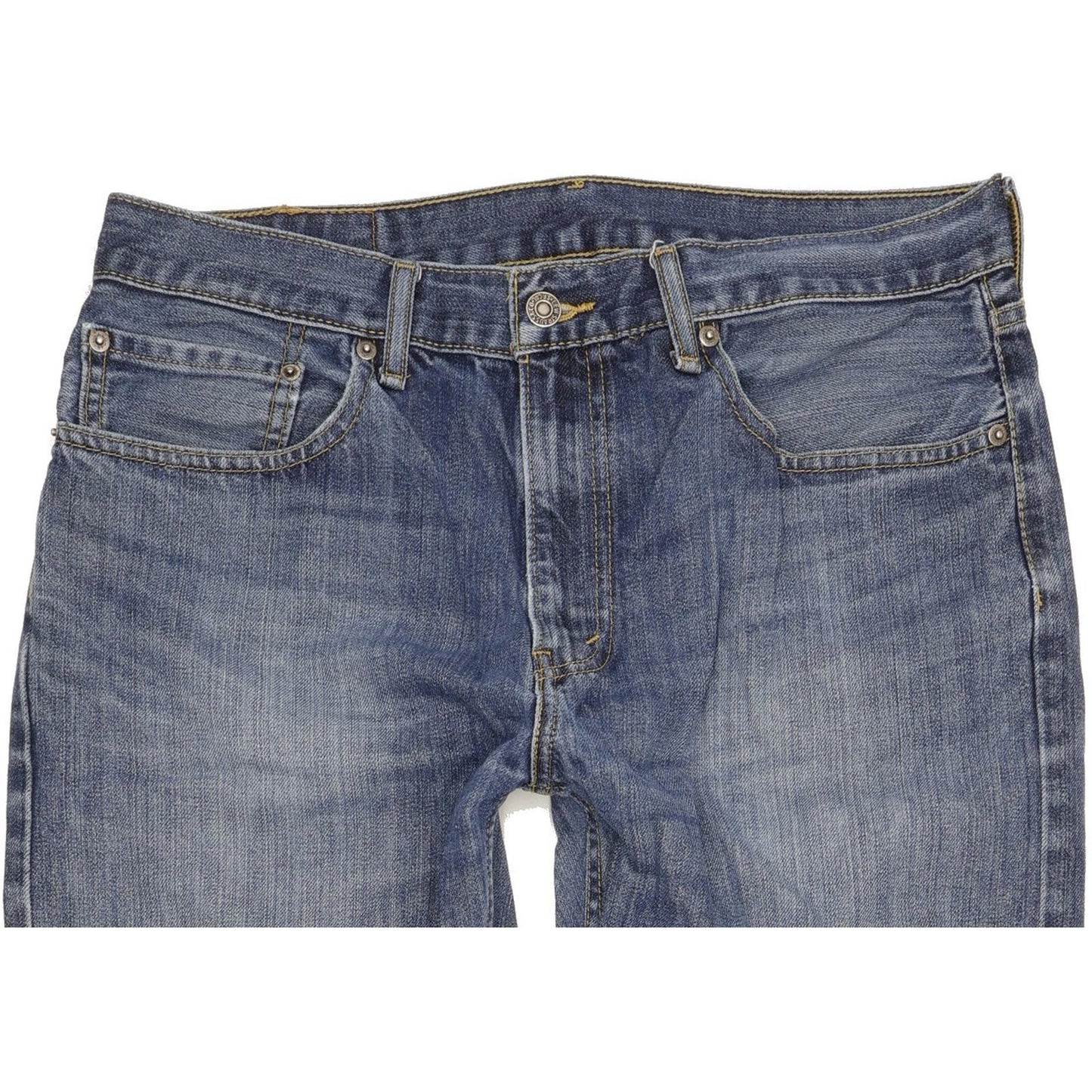 Levi's 505 Men Blue Straight Regular Jeans W34 L34