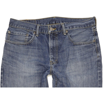 Levi's 505 Men Blue Straight Regular Jeans W34 L34